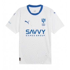 Al-Hilal Replica Away Stadium Shirt 2024-25 Short Sleeve